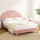 Artiss ROSY Double Bed Frame with Pink Velvet Scallop Bedhead - Elegant Wood Base, Easy Assembly, 1-Year Warranty