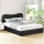 Artiss DARA Queen Size Bed Frame Boucle Upholstered, Wooden Slat Support, Padded Headboard, Black, 300KG Capacity