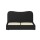 Artiss DARA Queen Size Bed Frame Boucle Upholstered, Wooden Slat Support, Padded Headboard, Black, 300KG Capacity