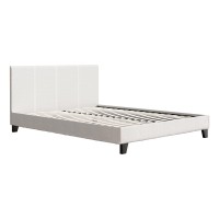 Artiss Neo Queen Bed Frame - Premium Boucle Fabric, Textured Headboard, Sturdy Design, Easy Assembly, 1-Year Warranty