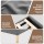 Artiss Queen Upholstered Bed Frame Dark Corduroy Velvet Height Adjustable Headboard Mood Lighting Robust 300kg