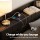 Artiss Double Bed Frame Upholstered PU Leather with Storage Headboard and SAA Charging Station 300kg