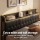 Artiss King Bed Frame PU Leather Upholstered with Storage Headboard and SAA Charging Station 300kg Capacity