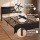 Artiss King Bed Frame PU Leather Upholstered with Storage Headboard and SAA Charging Station 300kg Capacity