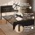 Artiss Queen PU Leather Bed Frame with Storage Headboard and SAA Charging Station 300kg Capacity 32cm Clearance