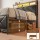 Artiss Double PU Leather Bed Frame with LED Headboard Storage and USB AC Charging Station 138x212cm 300kg