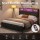 Artiss King Size PU Leather Bed Frame with LED Lights USB Charging and Storage Headboard Integrated Power