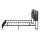 Artiss Queen PU Leather Smart Bed Frame with LED Lighting Storage Headboard USB Charging Station 153x224cm