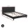 Artiss BedStory Queen Bed Frame & Mattress Set - Charcoal Upholstered, Solid Wood, Medium-Firm Hybrid Pocket Coil