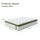 Artiss BedStory Queen Set: Leather Frame, Medium-Firm Hybrid Mattress, Pocket Coils, Easy Assembly, White Finish