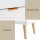 Artiss Tiyo Queen Upholstered Gas Lift Storage Bed Frame with Matching 2-Drawer Bedside Table Bundle