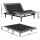 Artiss King Adjustable Electric Bed Frame Wireless Remote Zero Gravity Head and Foot Lift 420kg Capacity