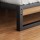 Artiss Dane Single Size Bed Frame - Industrial Metal & Wood Design, Sturdy Steel, Rust-Resistant, Fits 90x190cm Mattress