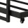 Artiss DEAN Metal Trundle Daybed - Single Size, Industrial Style, Black, Rust-Resistant, Easy Assembly, 1-Year Warranty