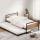 Artiss DEAN Metal Trundle Daybed - Single Size, Industrial Style, Black, Rust-Resistant, Easy Assembly, 1-Year Warranty