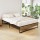Artiss Oslo Double Bed Frame - Industrial Metal & Wood Design, Sturdy Steel Construction, Fits Standard Mattress