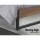 Artiss Oslo Single Bed Frame - Industrial Metal & Wood Design, Sturdy Steel Build, Fits Standard Mattress