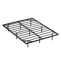 Artiss Queen Bed Frame with LED Lights, Sturdy Metal Platform, Silent Design, 300KG Capacity, Tool-Free Assembly