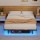 Artiss Queen Bed Frame with LED Lights, Sturdy Metal Platform, Silent Design, 300KG Capacity, Tool-Free Assembly