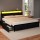 Artiss King Size Metal Bed Frame with Storage, LED Lights, Charging Station & 4 Drawers – Modern All-in-One Solution