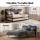 Artiss Double Metal Trundle Daybed TURN with LED Lights Padded Headboard and Integrated Charging Station