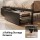 Artiss ZAC King Bed Frame with Charging Station LED Lights Two Rolling Drawers Industrial Design MDF Headboard