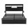 Artiss ZAC Queen Metal Bed Frame with LED Lighting Charging Station and Underbed Storage Drawers 300kg
