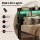 Artiss ZAC Queen Metal Bed Frame with LED Lighting Charging Station and Underbed Storage Drawers 300kg
