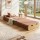 Artiss Folding Kraft Paper Bed Frame with Folding Mattress and Pillow 200x60cm 300kg Capacity for Home