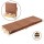 Artiss Folding Kraft Paper Bed Frame with Folding Mattress and Pillow 200x60cm 300kg Capacity for Home