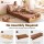 Artiss Folding Kraft Paper Bed Frame with Folding Mattress and Pillow 200x60cm 300kg Capacity for Home