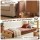 Artiss Folding Kraft Paper Bed Frame with Folding Mattress and Pillow 200x60cm 300kg Capacity for Home