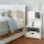 Artiss King Single Trundle Bed Frame & Bedside Table Set - Solid Pine Wood, White Finish, Space-Saving with Storage