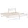 Artiss Avis Single Size 2-in-1 Trundle Bed Frame, Solid Pinewood, White - Durable, Easy Assembly, Fits AU Mattresses