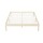 Artiss Bruno Double Size Bed Frame - Solid Pinewood Base, Sturdy Timber Platform with Wooden Slats, Easy Assembly