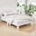 Artiss Bed Frame Double Size, Pine Wood, White, 197x145cm, Stylish Durable Design with Extra Storage Space