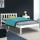 Artiss Sofie Single Bed Frame - White Pine Wood, Sturdy Design, Fits Australian Mattress, Eco-Friendly Finish