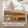 Artiss King Single Wooden Bed Frame Pine Timber with 2 Storage Drawers, Headboard Shelves, White, Kids/Adults
