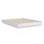 Artiss DAYGLOW Double Bed Frame 16‑Colour LED Wooden Platform 28 Slats Low Profile 300kg Capacity White