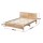 Artiss Queen Size Bed Frame - Elegant Acacia Wood, Modern Design, Silent, Sturdy, No Box Spring Needed, Easy Assembly