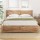 Artiss Queen Size Bed Frame - Elegant Acacia Wood, Modern Design, Silent, Sturdy, No Box Spring Needed, Easy Assembly