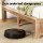 Artiss Walnut Single Wooden Bed Frame Pine Plywood Particle Wood 14 Slats 7 Legs Sturdy Support Fit Single Mattress
