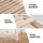 Artiss Conqueror Single Bed Frame with Storage Headboard Footboard Solid Pine Slatted Base White 1.0
