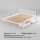 Artiss Sofie Double Bed Frame - Solid Pine Wood, White, with 2 Storage Drawers, Sturdy Construction, Fits AU Mattress