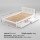 Artiss Sofie King Single Bed Frame: Solid Pine Wood, White Finish, 2 Storage Drawers, Sturdy Design, Fits AU Mattress
