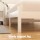 Artiss Sofie Queen Bed Frame Solid Pine Wooden Platform with 2 Trundle Drawers White Plywood Slats Headboard