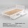 Artiss Sofie Single Bed Frame – Solid Pine Wood, White, with 2 Storage Drawers, Plywood Slats, Fits Australian Mattress