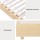 Artiss Odin Queen Bed Frame - Floating Design, Solid Pine, 16 LED Colours, Easy Assembly, Fits Australian Mattress Sizes