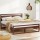 Artiss Queen Bed Frame, Pinewood, Walnut, 211x166x93cm, Rustic Design, Easy Assembly, Fits Australian Mattress