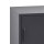 ArtissIn Artiss Bedside Table Metal Cabinet, Cold Rolled Steel, 38x40x69cm, Black, Modern Design, Spacious Storage